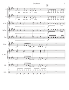 Cray Button Feat. Lecrae Large Ensemble scores gallery preview page 5