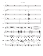 Cray Button Feat. Lecrae Large Ensemble scores gallery preview page 6