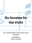 Six Sonatas for the Violin