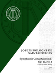 Symphonie Concertante in F op. 10/1