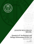 Quartet in Eb for Bassoon and Strings Schwemmer B XIX: 3.3