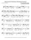 Holy Forever Christmas (Christmas Version)