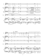 Come and Save Me 4-Part scores gallery preview page 4