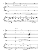 Come and Save Me 4-Part scores gallery preview page 5