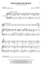 Welcome to Grace 4-Part scores gallery preview page 3