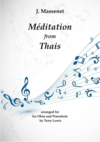 Meditation From Thais for Oboe