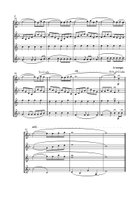 My Way Woodwind Quartet scores gallery preview page 4