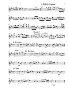 (I've Had) The Time Of My Life Alto Saxophone scores gallery preview page 3