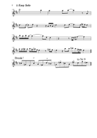 (I've Had) The Time Of My Life Alto Saxophone scores gallery preview page 4
