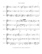 There is a Fountain (Clarinet Trio) Clarinet Trio scores gallery preview page 6
