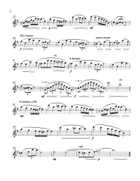 Canzonetta for Flute & Piano Flute scores gallery preview page 3