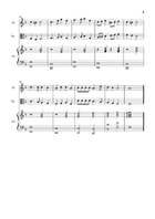 Deck the Hall - Flute, Viola & Piano (With Parts) Small Ensemble scores gallery preview page 5