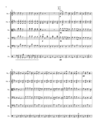 Stop The Cavalry String Orchestra scores gallery preview page 6