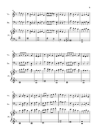 Deck the Hall - Violin, Bassoon & Piano (With Parts) Small Ensemble scores gallery preview page 3