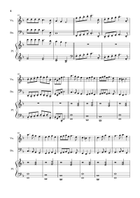 Deck the Hall - Violin, Bassoon & Piano (With Parts) Small Ensemble scores gallery preview page 4