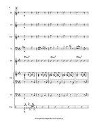 Hit Parade Jazz Ensemble scores gallery preview page 4