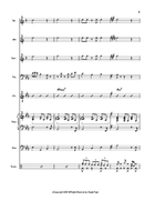 Hit Parade Jazz Ensemble scores gallery preview page 5