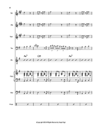 Hit Parade Jazz Ensemble scores gallery preview page 6