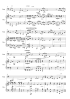 Seasons for Contrabass Tuba Double Bass scores gallery preview page 6
