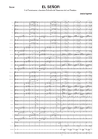 EL SEÑOR Concert Band scores gallery preview page 5