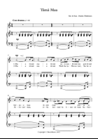 Tämä maa Piano, Vocal scores gallery preview page 3