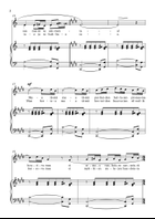 Tämä maa Piano, Vocal scores gallery preview page 4