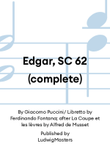 Edgar, SC 62 (complete)