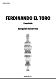 Ferdinando 'El Toro'