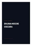 En una noche oscura