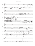 I Feel Like Dancing 4-Part scores gallery preview page 3