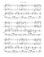 I Feel Like Dancing 4-Part scores gallery preview page 4