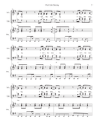 I Feel Like Dancing 4-Part scores gallery preview page 5