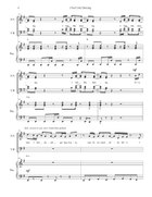 I Feel Like Dancing 4-Part scores gallery preview page 6