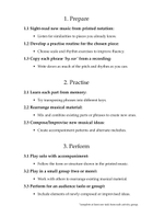 Cheese Cake Concert Band scores gallery preview page 3