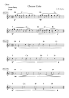 Cheese Cake Concert Band scores gallery preview page 6
