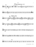 Lord's Supper Medley String Quartet scores gallery preview page 3