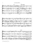 Lord's Supper Medley String Quartet scores gallery preview page 5