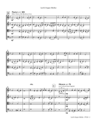 Lord's Supper Medley String Quartet scores gallery preview page 6