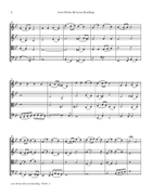 Love Divine, All Loves Excelling [BEECHER] String Quartet scores gallery preview page 5