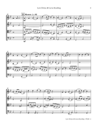 Love Divine, All Loves Excelling [BEECHER] String Quartet scores gallery preview page 6