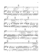 Trying To Pull Myself Away (from Once) Piano, Vocal, Guitar scores gallery preview page 3
