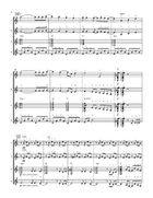 Spanish Coffee Guitar Ensemble scores gallery preview page 3