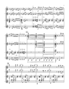 Spanish Coffee Guitar Ensemble scores gallery preview page 4