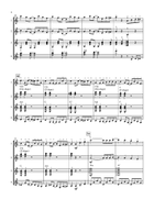 Spanish Coffee Guitar Ensemble scores gallery preview page 5