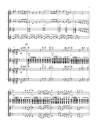 Spanish Coffee Guitar Ensemble scores gallery preview page 6