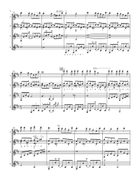 La Vie En Rose Guitar Ensemble scores gallery preview page 3
