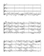 La Vie En Rose Guitar Ensemble scores gallery preview page 4