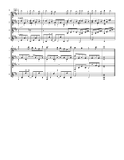 La Vie En Rose Guitar Ensemble scores gallery preview page 5