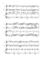 Deck the Hall - Flute, T. Sax. & Piano (With Parts) Small Ensemble scores gallery preview page 4