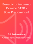 Benedic anima mea Domino SATB - Bass Predominant